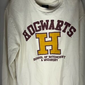 Warner Bros. Cream Harry Potter Hoodie